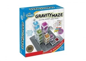 John ThinkFun Παιχνίδι Λογικής Gravity Maze (0076433) 3 John ThinkFun Παιχνίδι Λογικής Gravity Maze (0076433) - Image 3
