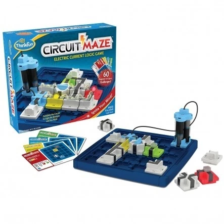John ThinkFun Παιχνίδι Λογικής Circuit Maze (001008) 4 John ThinkFun Παιχνίδι Λογικής Circuit Maze (001008) - Image 4