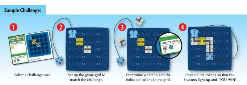 John ThinkFun Παιχνίδι Λογικής Circuit Maze (001008) 2 John ThinkFun Παιχνίδι Λογικής Circuit Maze (001008) - Image 2