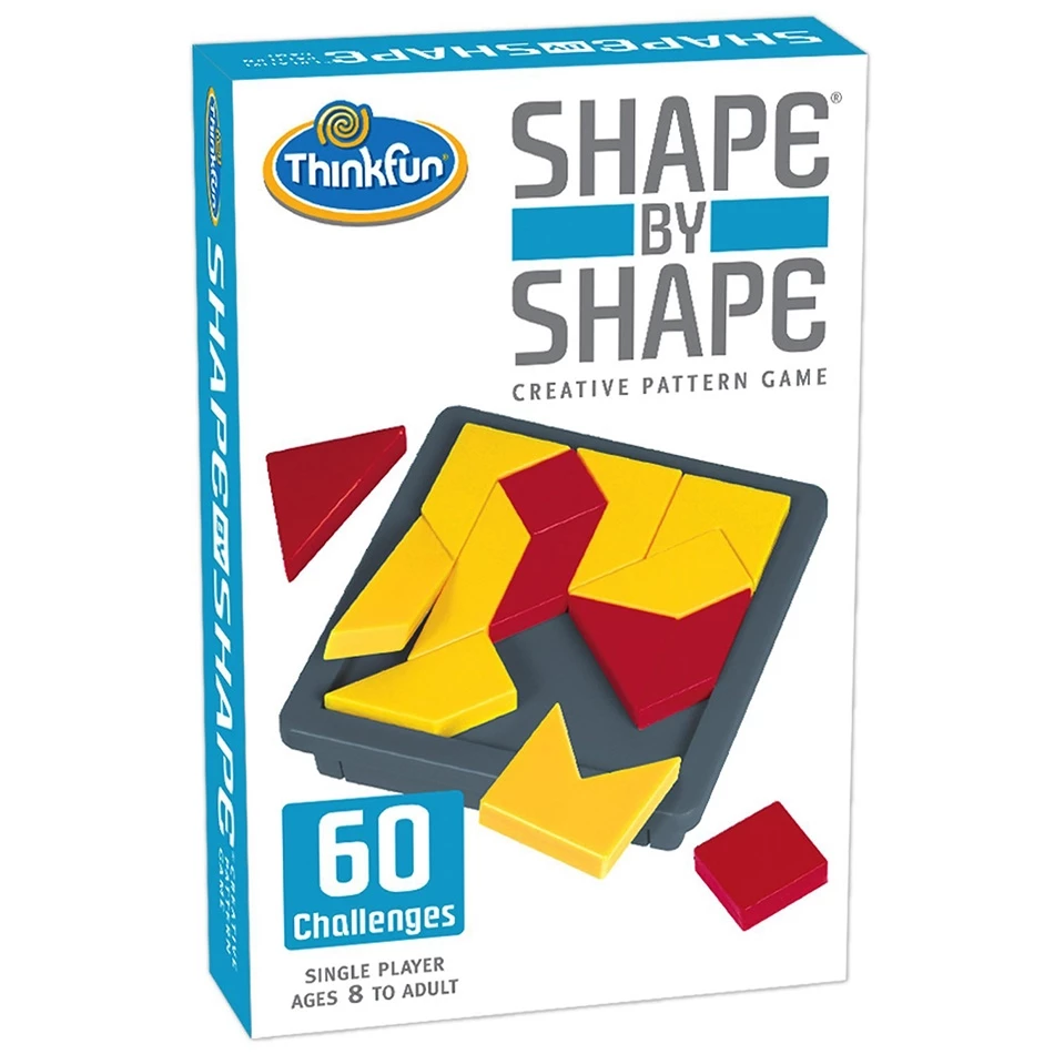 John Επιτραπέζιο ThinkFun Σπαζοκεφαλιά SHAPE BY SHAPE (005941) 3 John Επιτραπέζιο ThinkFun Σπαζοκεφαλιά SHAPE BY SHAPE (005941) - Image 3