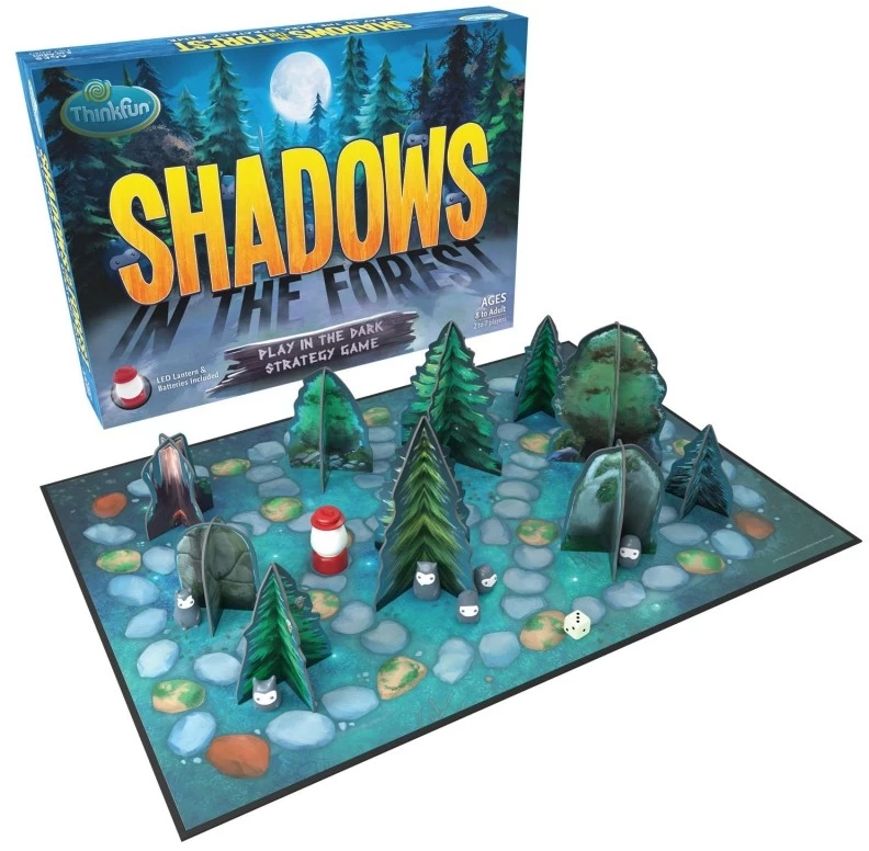 John ThinkFun Παιχνίδι Στρατηγικής Shadows In The Forest (001052) 1 John ThinkFun Παιχνίδι Στρατηγικής Shadows In The Forest (001052)