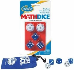 John ThinkFun Γρίφος Math Dice (001510) 5 John ThinkFun Γρίφος Math Dice (001510) -Επιτραπέζια παιχνίδια & κάρτες Εκπτώσεις 695921 1