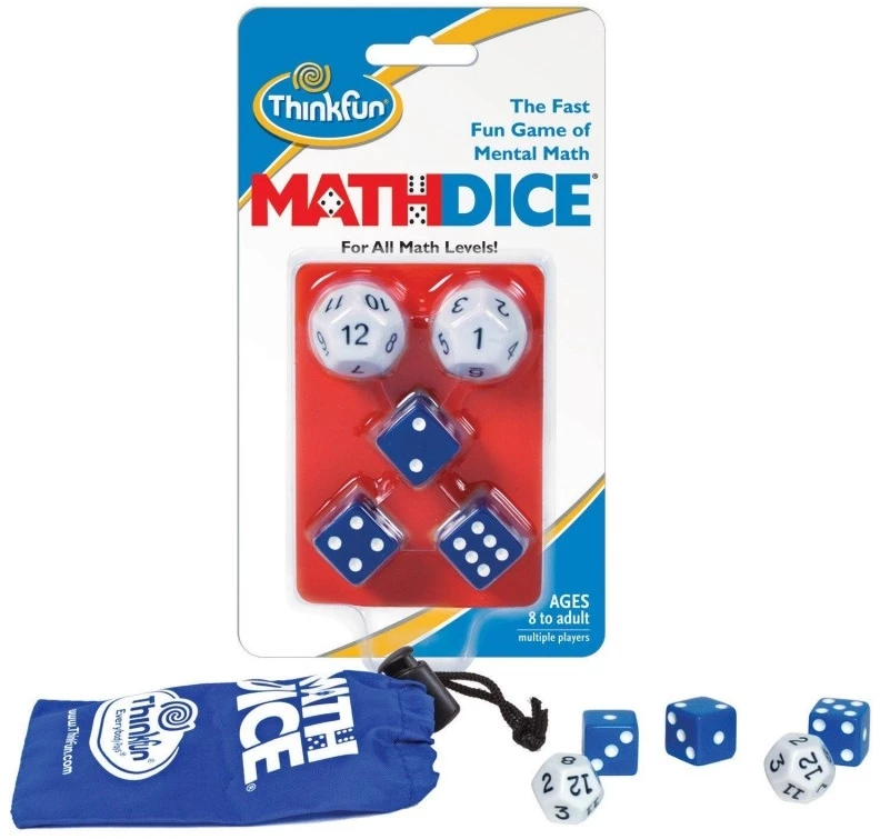 John ThinkFun Γρίφος Math Dice (001510) 3 John ThinkFun Γρίφος Math Dice (001510) - Image 3