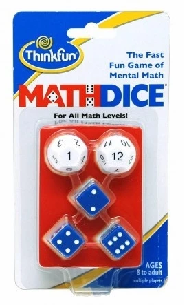 John ThinkFun Γρίφος Math Dice (001510) 2 John ThinkFun Γρίφος Math Dice (001510) - Image 2