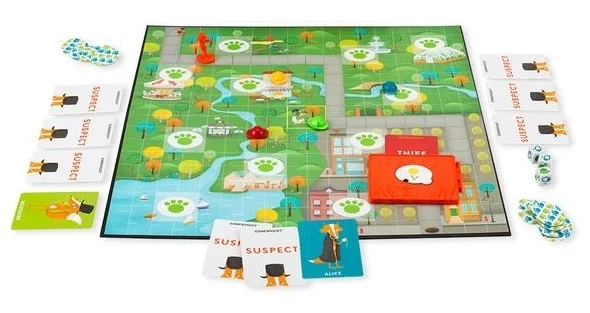 Κάισσα Επιτραπέζιο ΚΑΙΣΣΑ Η Πονηρή Αλεπού (KA112813) 2 Κάισσα Επιτραπέζιο ΚΑΙΣΣΑ Η Πονηρή Αλεπού (KA112813) - Image 2