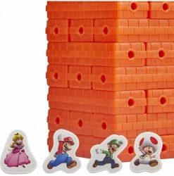 Hasbro Επιτραπέζιο Super Mario Jenga (E9487) -Επιτραπέζια παιχνίδια & κάρτες Εκπτώσεις 697869 2