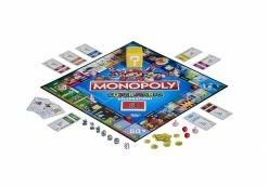 Hasbro Επιτραπέζιο Monopoly Super Mario Celebration (E9517) -Επιτραπέζια παιχνίδια & κάρτες Εκπτώσεις 697871 2