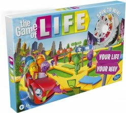 Hasbro Επιτραπέζιο Το Παιχνίδι Της Ζωής (F0800)