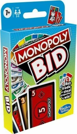 Hasbro Επιτραπέζιο Monopoly Bid (F1699) 5 Hasbro Επιτραπέζιο Monopoly Bid (F1699) -Επιτραπέζια παιχνίδια & κάρτες Εκπτώσεις 697877 1
