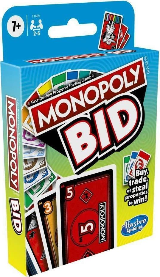 Hasbro Επιτραπέζιο Monopoly Bid (F1699) 3 Hasbro Επιτραπέζιο Monopoly Bid (F1699) - Image 3