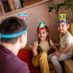 AS το καλό παιχνίδι Επιτραπέζιο Στο Κεφάλι Το Χω – Junior (1040-21144) -Επιτραπέζια παιχνίδια & κάρτες Εκπτώσεις 698146 2