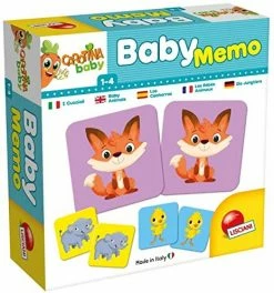 Real Fun Toys Επιτραπέζιο Carotina Baby Memo Cuccioli (80052)