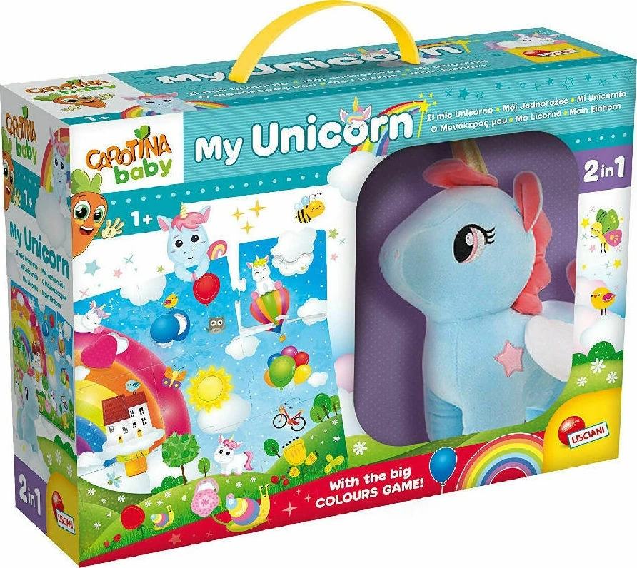 Real Fun Toys Επιτραπέζιο Carotina Baby Ο Μονόκερος Μου (76673) 1 Real Fun Toys Επιτραπέζιο Carotina Baby Ο Μονόκερος Μου (76673)