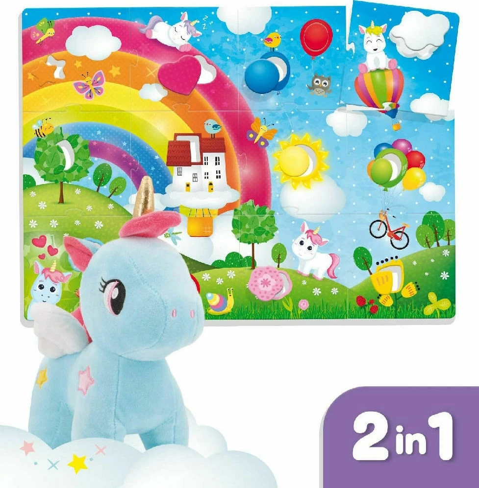 Real Fun Toys Επιτραπέζιο Carotina Baby Ο Μονόκερος Μου (76673) 3 Real Fun Toys Επιτραπέζιο Carotina Baby Ο Μονόκερος Μου (76673) - Image 3