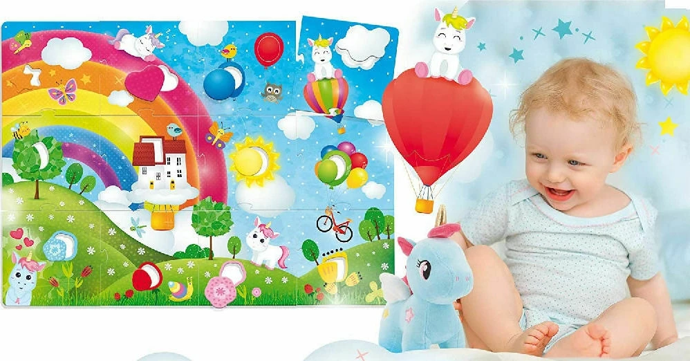 Real Fun Toys Επιτραπέζιο Carotina Baby Ο Μονόκερος Μου (76673) 4 Real Fun Toys Επιτραπέζιο Carotina Baby Ο Μονόκερος Μου (76673) - Image 4