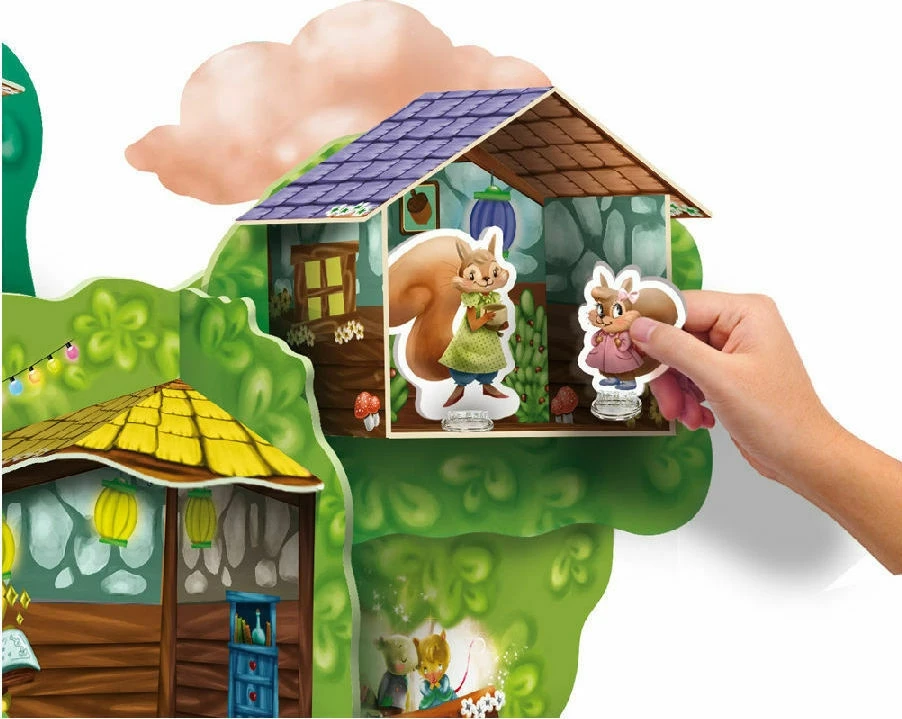 Real Fun Toys Επιτραπέζιο Montessori Οι Οικογένειες Του Μαγεμένου Δάσους (76826) 2 Real Fun Toys Επιτραπέζιο Montessori Οι Οικογένειες Του Μαγεμένου Δάσους (76826) - Image 2