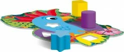 Real Fun Toys Επιτραπέζιο Montessori Σχήματα Και Χρώματα Με Ζωάκια (76802) -Επιτραπέζια παιχνίδια & κάρτες Εκπτώσεις 698689 2