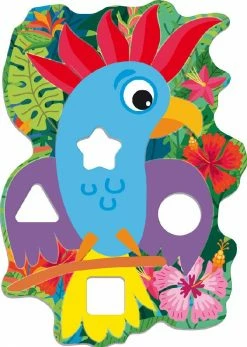 Real Fun Toys Επιτραπέζιο Montessori Σχήματα Και Χρώματα Με Ζωάκια (76802) -Επιτραπέζια παιχνίδια & κάρτες Εκπτώσεις 698689 3