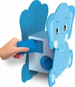 Real Fun Toys Επιτραπέζιο Montessori Σχήματα Και Χρώματα Με Ζωάκια (76802) -Επιτραπέζια παιχνίδια & κάρτες Εκπτώσεις 698689 4