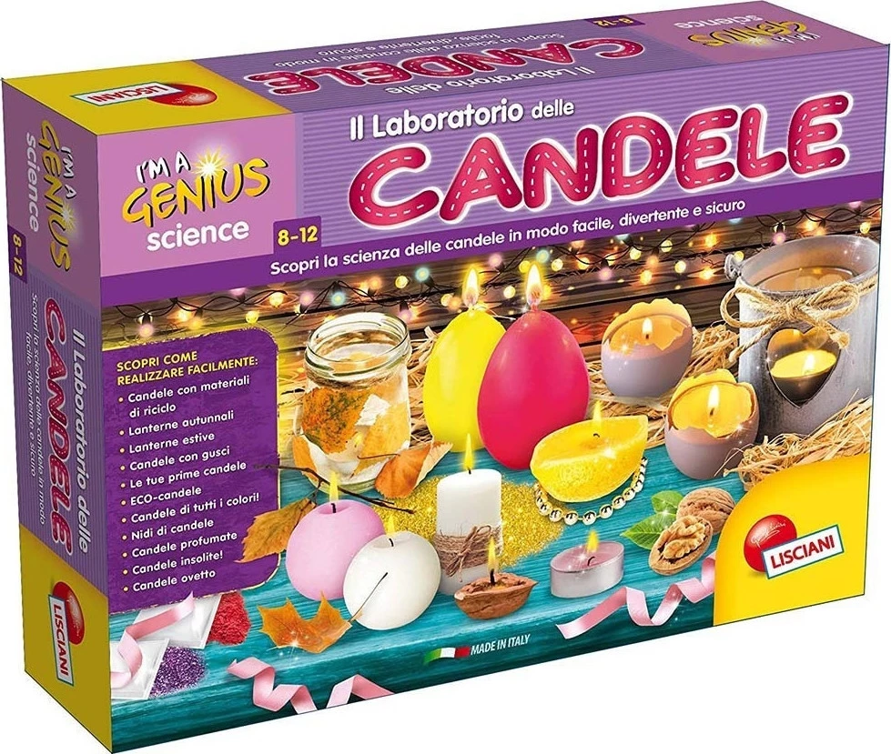 Real Fun Toys Επιτραπέζιο Εργαστήρι Κεριών (68647) 1 Real Fun Toys Επιτραπέζιο Εργαστήρι Κεριών (68647)