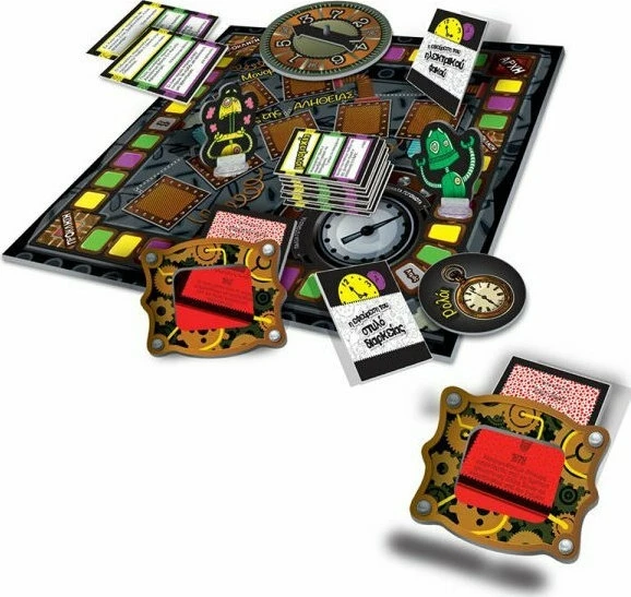 Real Fun Toys Επιτραπέζιο Μηχανή Του Χρόνου (80700) 2 Real Fun Toys Επιτραπέζιο Μηχανή Του Χρόνου (80700) - Image 2