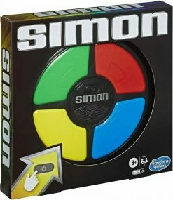 Hasbro Επιτραπέζιο Simon Classic (E9383) -Επιτραπέζια παιχνίδια & κάρτες Εκπτώσεις 699523 1