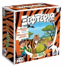 Επιτραπέζιο Δεσύλλας Τα Ξεφτέρια : Ζώα Και Φυτά (100784)