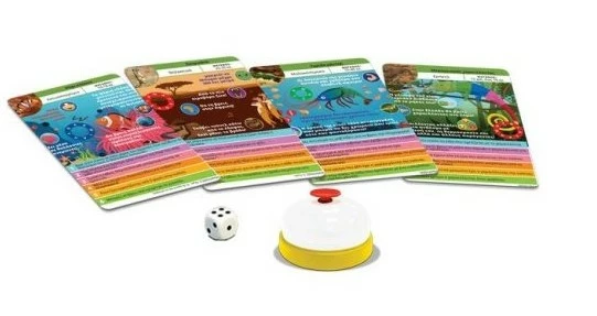 Επιτραπέζιο Δεσύλλας Τα Ξεφτέρια : Ζώα Και Φυτά (100784) 2 Επιτραπέζιο Δεσύλλας Τα Ξεφτέρια : Ζώα Και Φυτά (100784) - Image 2