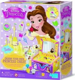 4Μ κατασκευές Επιτραπέζιο Disney Μπιζουτιέρα Πεντάμορφη (006209)