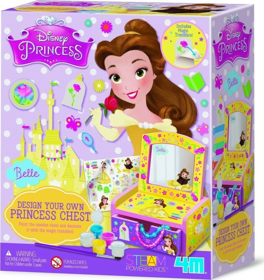 4Μ κατασκευές Επιτραπέζιο Disney Μπιζουτιέρα Πεντάμορφη (006209) 1 4Μ κατασκευές Επιτραπέζιο Disney Μπιζουτιέρα Πεντάμορφη (006209)