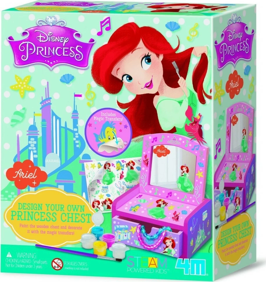 4Μ κατασκευές Επιτραπέζιο Disney Μπιζουτιέρα Άριελ (006210) 1 4Μ κατασκευές Επιτραπέζιο Disney Μπιζουτιέρα Άριελ (006210)