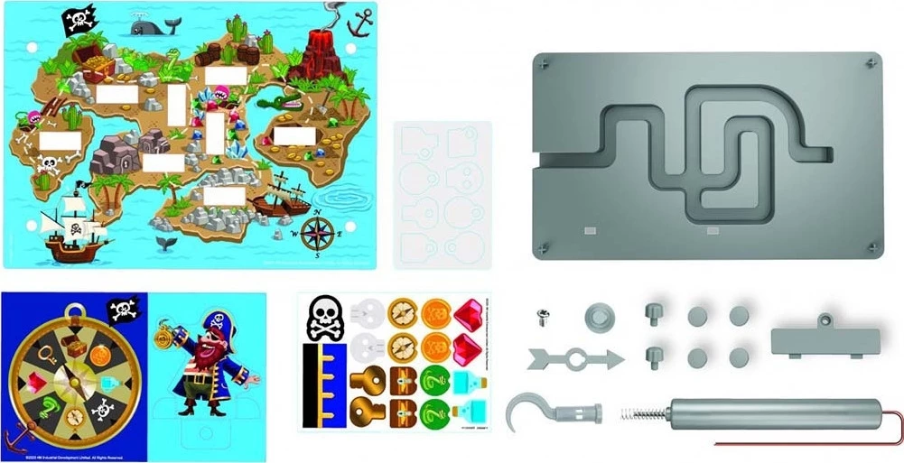 Επιτραπέζιο Πειρατής Electrobuzz (4Μ0558) 2 Επιτραπέζιο Πειρατής Electrobuzz (4Μ0558) - Image 2