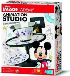 4Μ κατασκευές Επιτραπέζιο Disney Πραξινοσκόπιο Mickey (006206)